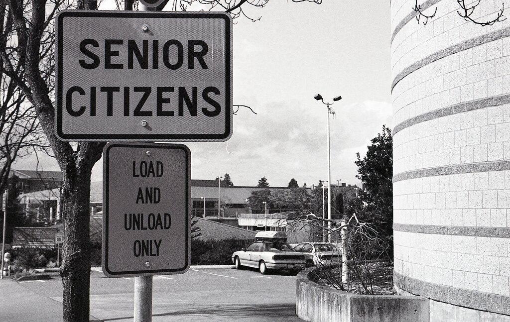 Day 066/365 - Unload Seniors Here