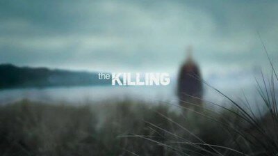Image from The Killing opening credits