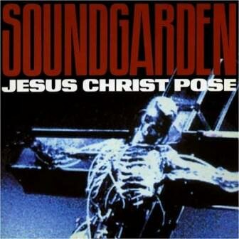 Artwork for Soundgarden's gospel single
