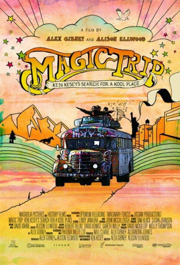 Poster art for Magic Trip: Ken Kesey's Search for a Kool Place