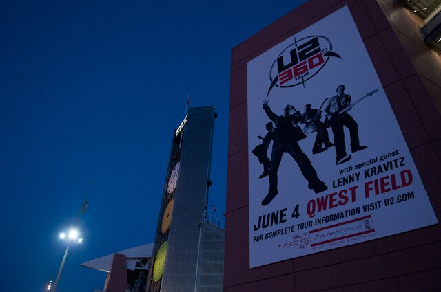 U2 Qwest Field