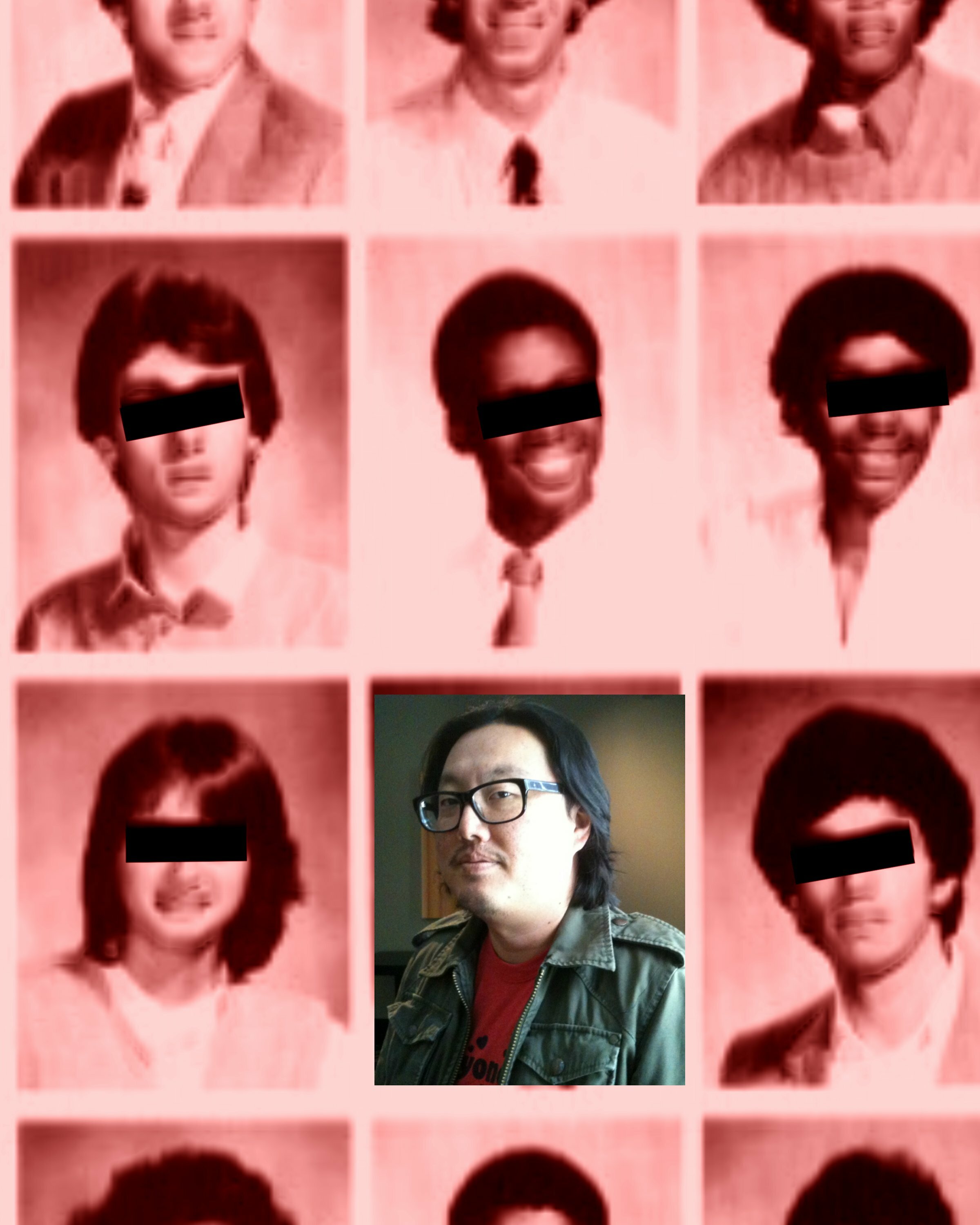 Most Likely to Direct a Meta-High-School Movie: Director Joseph Kahn. Photo/collage by Tony Kay.