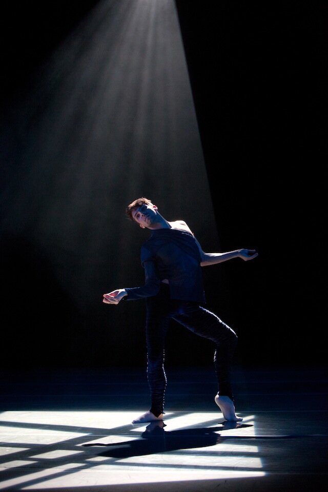 Lucien Postlewaite in It's Not About the Money (Photo: Kim + Allen Bamberg)