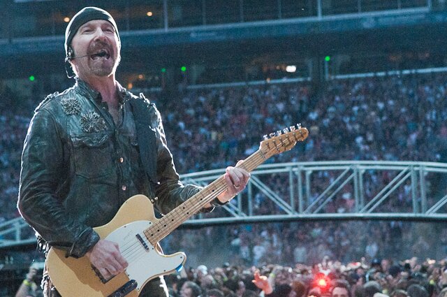 U2 - the Edge
