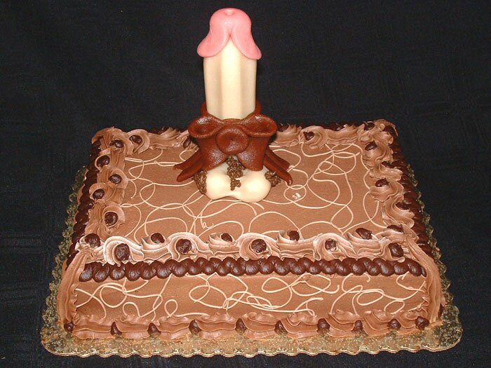 erotic bakery penis cake