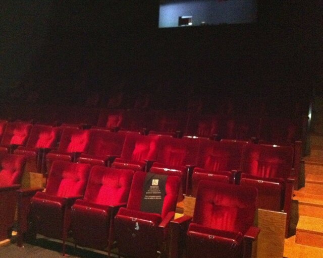The jewelbox cinema space at the new SIFF Film Center