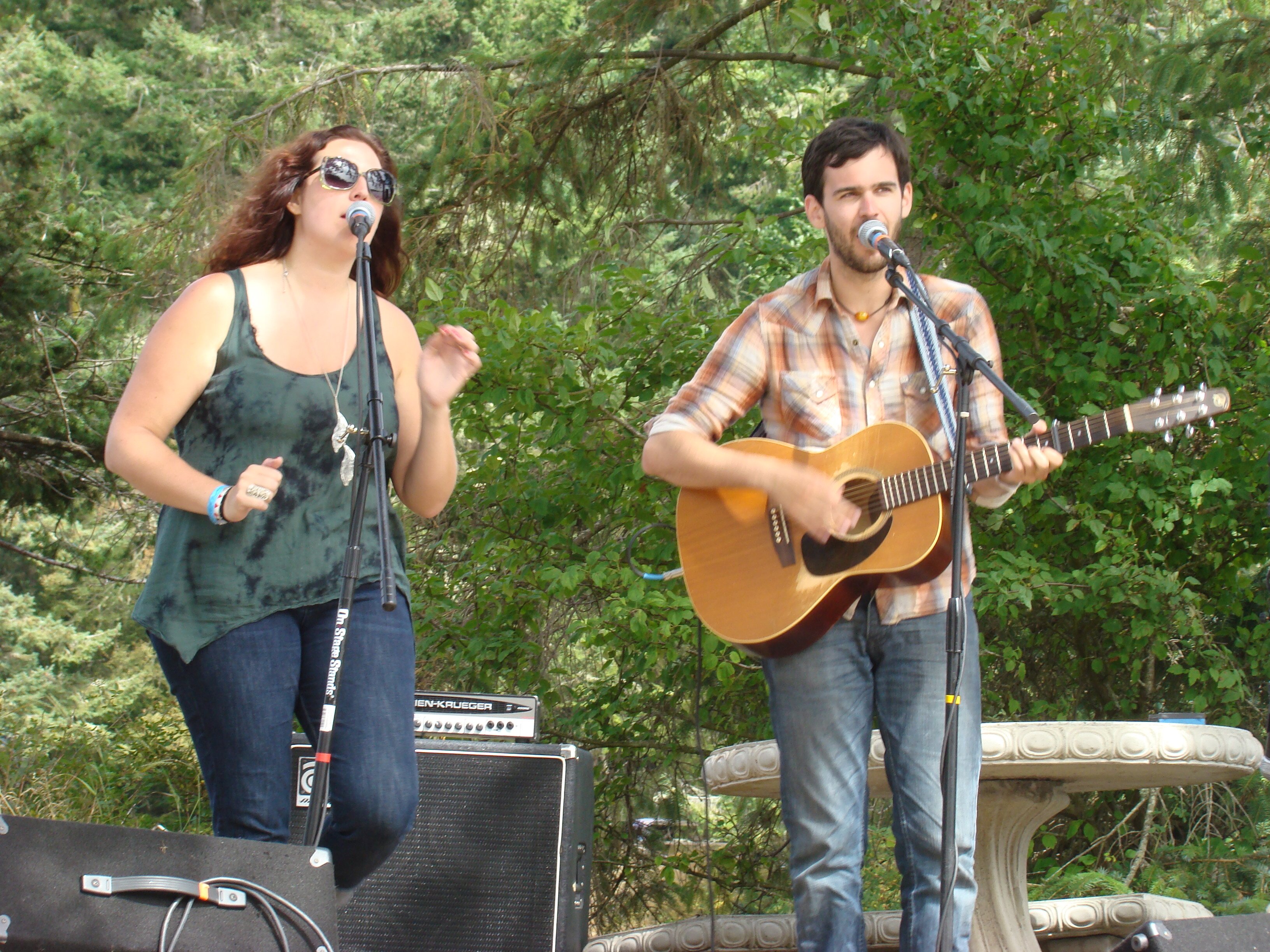 The Local Strangers (seen here at Doe Bay Fest 2011) will headline tonight's Fremont Abbey fundraiser. (photo by Tony Kay)