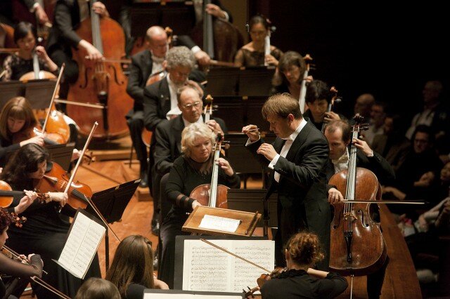 Ludovic Morlot at Opening Night at Seattle Symphony, 2011 (Photo: Ben VanHouten)