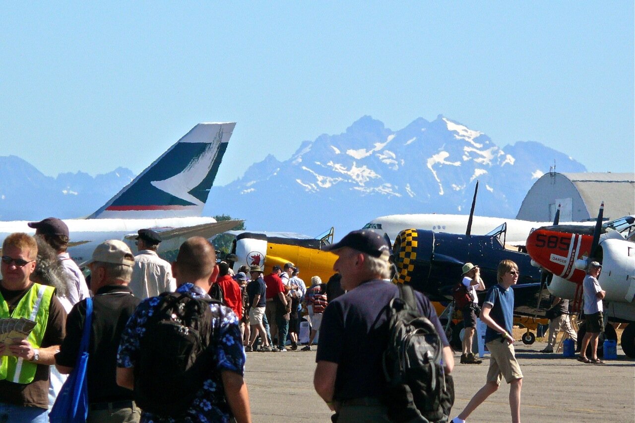 Vintage Aircraft Weekend at Paine Field (Photo: MvB)