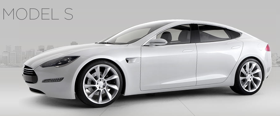 Tesla's Model S, coming to market in mid-2012, holds up to 7 passengers.