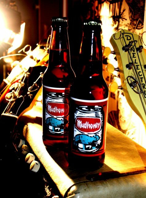 Burnt Hickory Brewery's Mudhoney tribute beer
