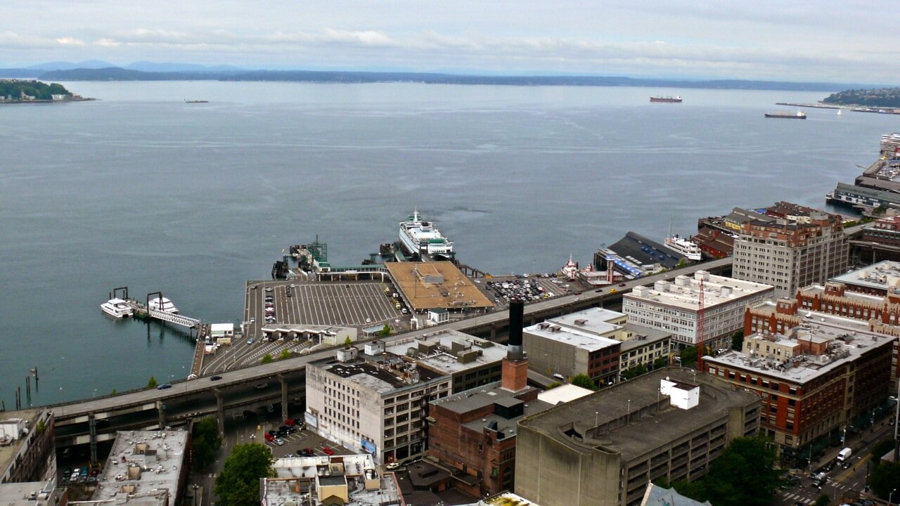 The Viaduct, from Smith Tower (Photo: MvB)