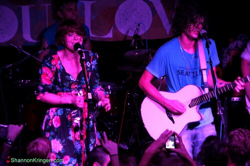grouplove playing at the vera project in seattle 9/30/2011 by shannonkringen via Flickr