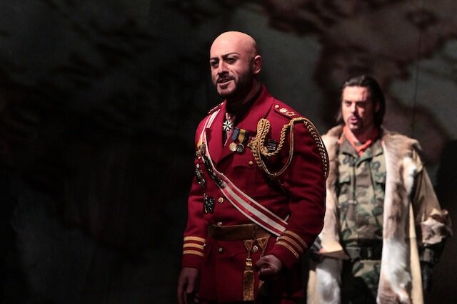 Seattle Opera's production of Giuseppe Verdi's Attila, January 2011.