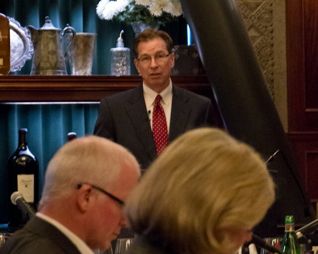 Roy Whitehead, Washington Federal CEO (Photo: MvB)