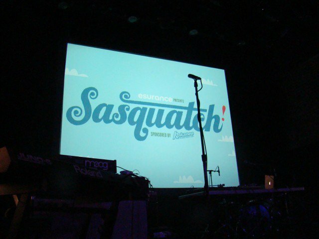 Sasquatch!