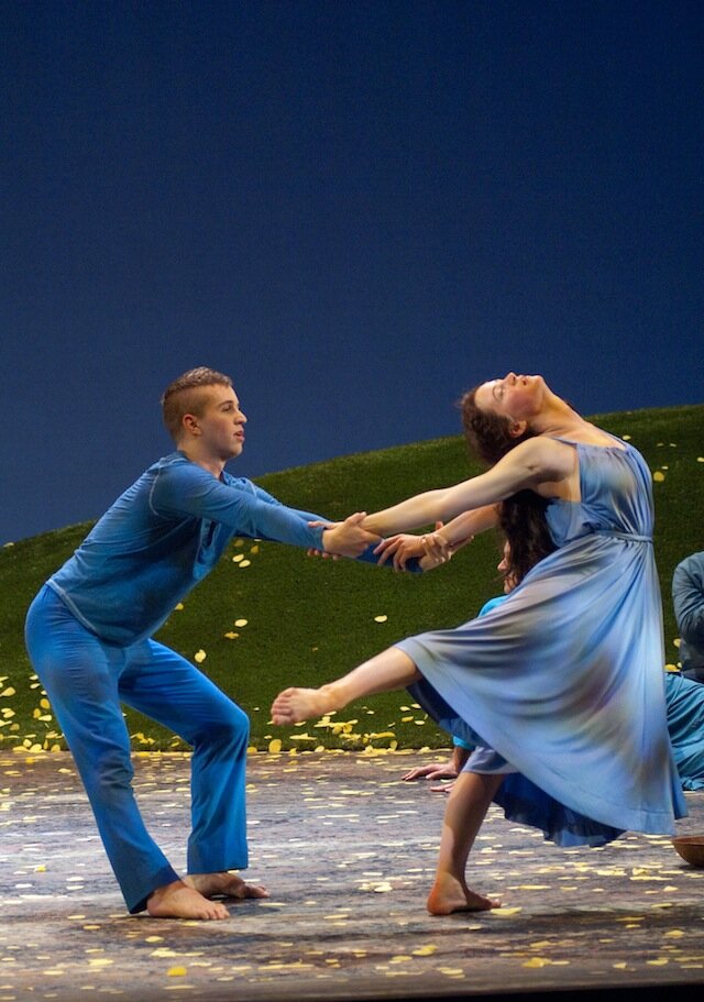 Dancers Daniel Howerton and Roxanne Foster as Blessed Spirits (Photo: © Elise Bakketun)