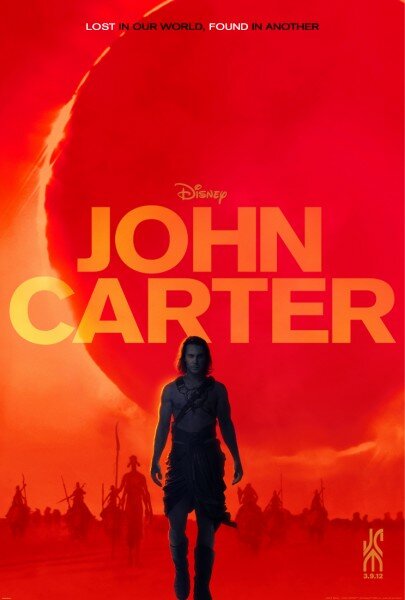 John Carter poster.