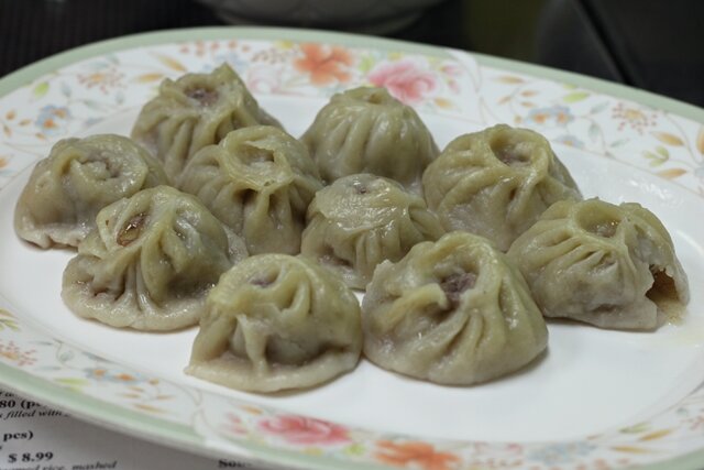 Buuz ($8.00): Ten steamed beef dumplings that look like xiao long bao, but don’t have soup inside.