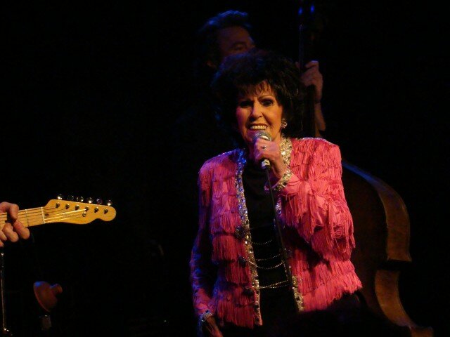 Wanda Jackson.