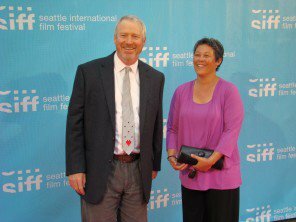 Seattle Mayor Mike McGinn and his wife Tess, at the SIFF 2012 Opening Night Gala. (Photo: Tony Kay)