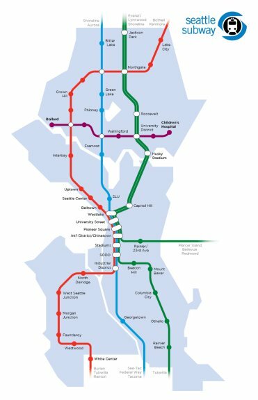 Imagine all the transit, moving people around (Image: Seattle Subway)