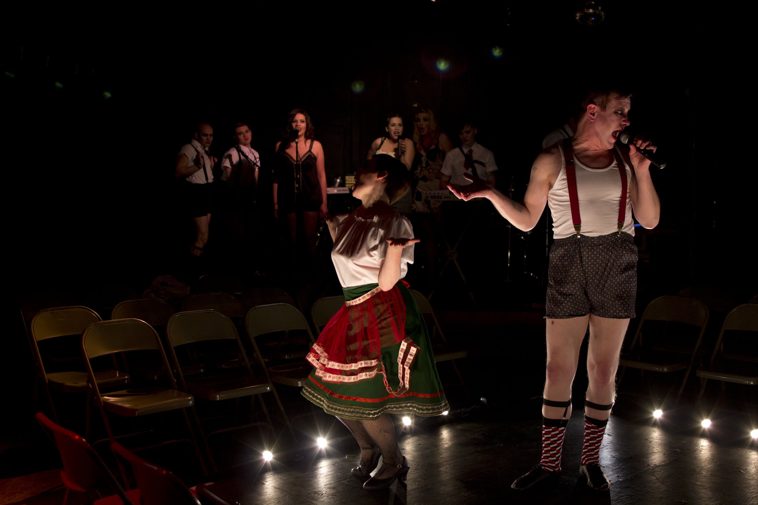 The Schoolyard's Cabaret (Photo: David Wulzen)