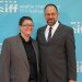 Beth Barrett and Carl Spence of SIFF on the red carpet. thumbnail