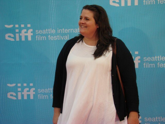 Megan Griffiths at SIFF Opening Night Gala.