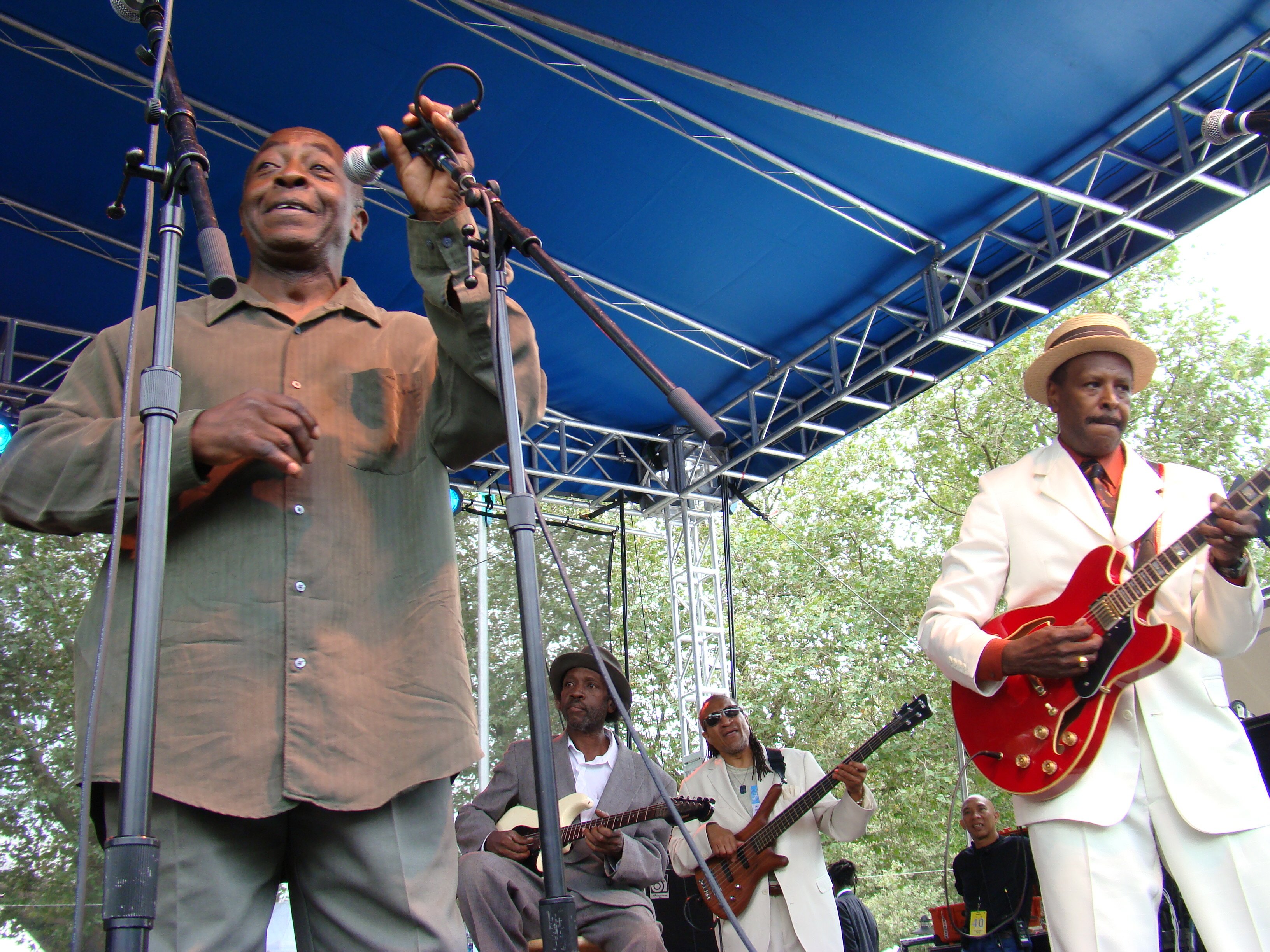 Wheedle's Groove will surely, seriously funk up Folklife. (photo by Tony Kay)