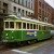 Ex-Melbourne W2-class tram/streetcar 272 eastbound at the Occidental Park station, on Main Street, on the Waterfront Streetcar line in Seattle (Photo: Peter Van den Bossche/Wikipedia)