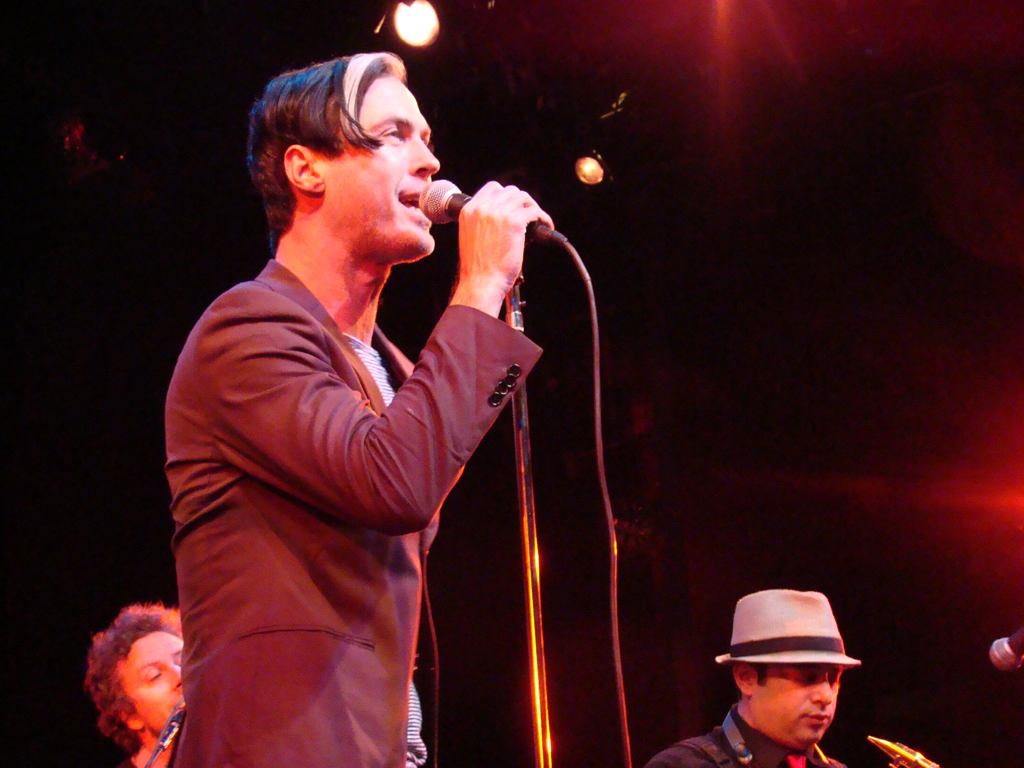 Fitz and the Tantrums bring their stylish and soulful selves to the Capitol Hill Block Party. (photo by Tony Kay)