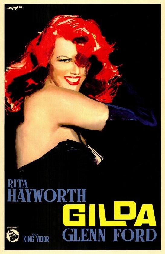 Sex on a stick: Rita Hayworth in Gilda.