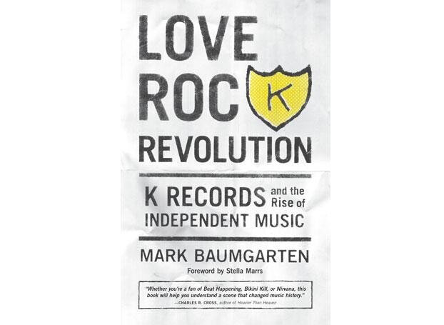 Love Rock Revolution by Mark Baumgarten.