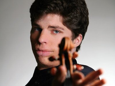 Augustin Hadelich, violinist (Photo: Rosalie O'Connor)