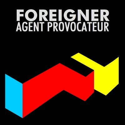 Foreigner - Agent Provocateur - Front