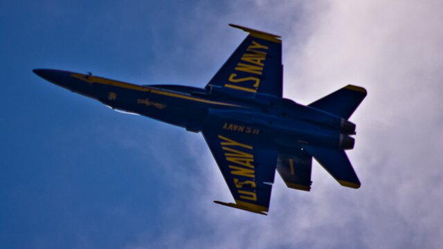 Blue Angels (Photo: MvB)