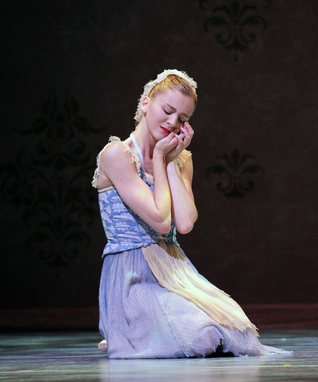 Pacific Northwest Ballet principal dancer Carla Körbes as Cinderella in Kent Stowell’s Cinderella (Photo © Lindsay Thomas)