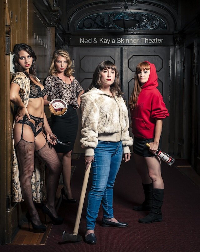 WET Washington Ensemble Theatre's Fairytale Lives of Russian Girls (Photo: LaRae Lobdell | PhotoSister.com)