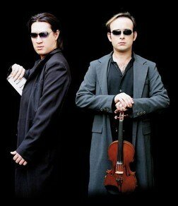 Classical music comedy duo Igudesman & Joo (Photo: BR Public Relations)