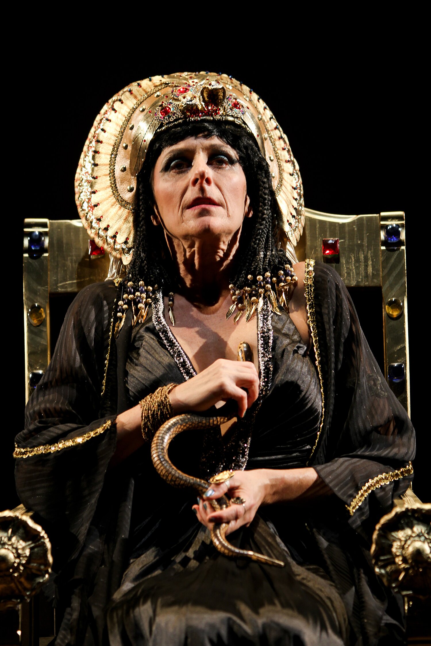 Amy Thone in Seattle Shakespeare Company's 2012 production of 