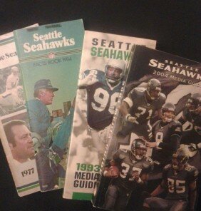 Seahawks Media Guides