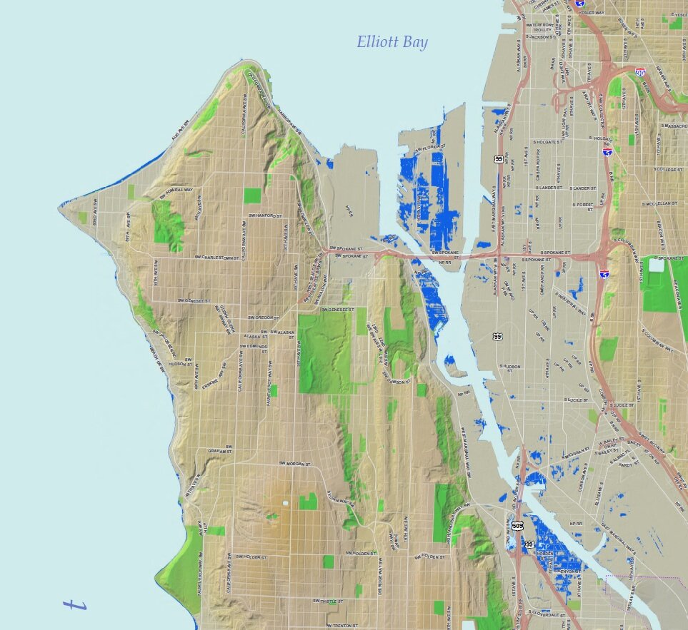 Eyeing Floods of 2050, Seattle Prepares to Hike its Skirt
