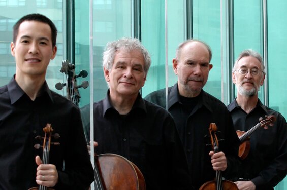 The Juilliard String Quartet (Photo: Steve J. Sherman)