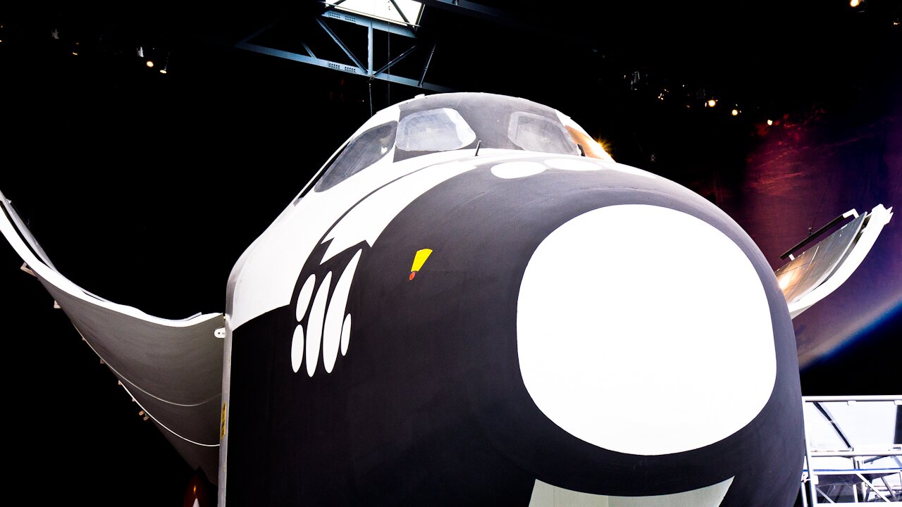 Space shuttle trainer, Museum of Flight (Photo: MvB)