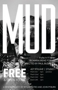 (MUD poster designed by Josh Taylor)