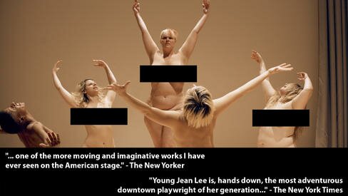 Young Jean Lee's Untitled Feminist Show (Photo: Blaine Davis)