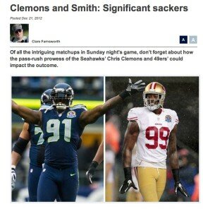 Normally the Seahawks like to compare themselves with the 49ers. (Screenshot: Seahawks)